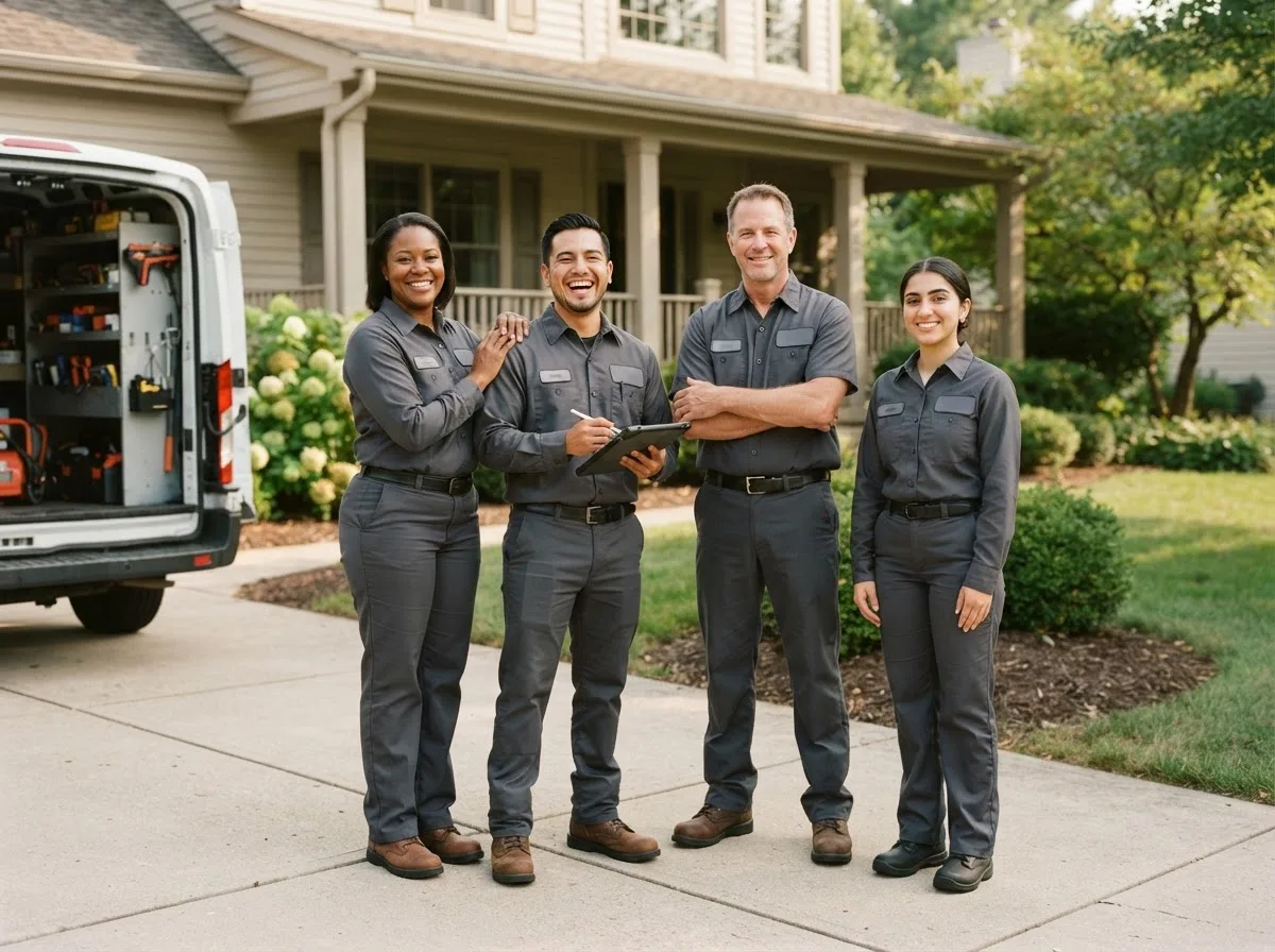 Licensed pest control technician near Claremore, OK